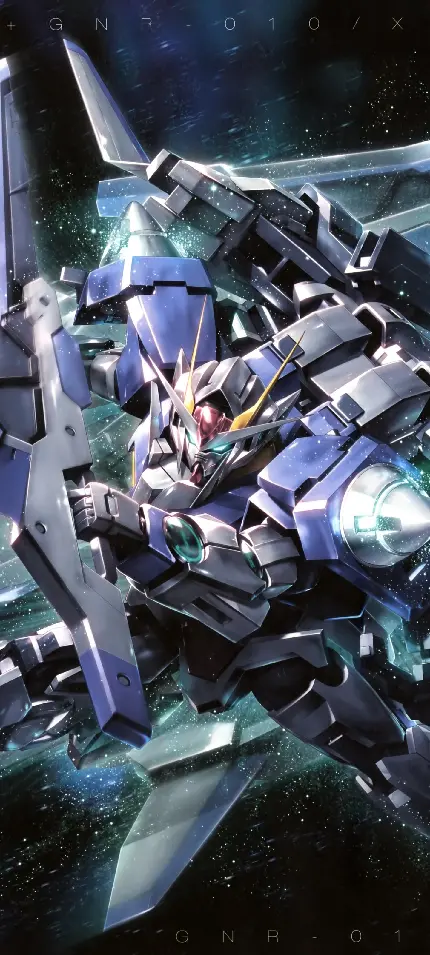والپیپر انیمه Gundam با کیفیت اچ دی برای موبایل