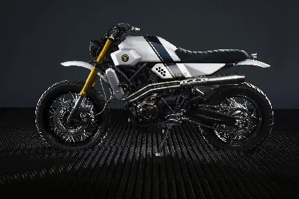 والپیپر موتورسیکلت Yamaha XSR700 با کیفیت بالا