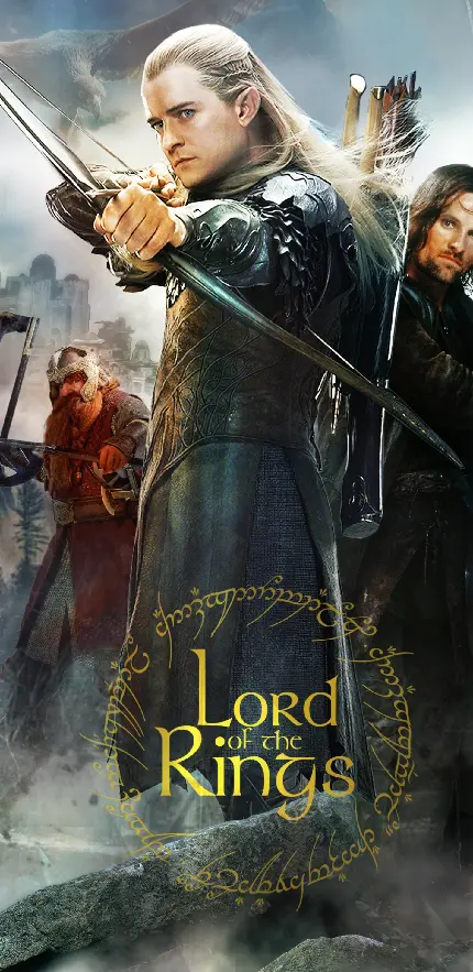 والپیپر فیلم The Lord Of The Rings برای گوشی های جنرال لوکس با کیفیت 4K