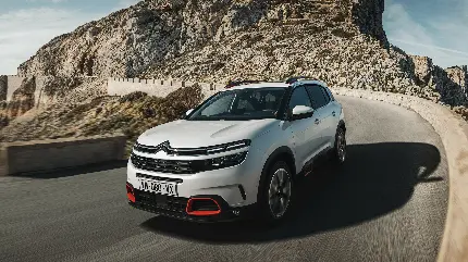 چاپ پوستر تصویر باشکوه سیتروئن C5 Aircross 2018 با کیفیت بالا