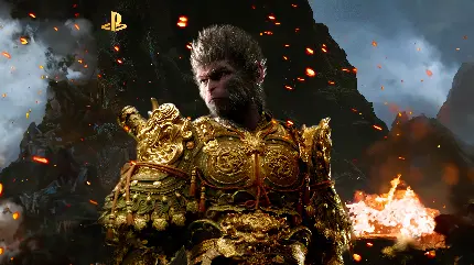 تصویر با کیفیت 5K از بازی Black Myth Wukong
