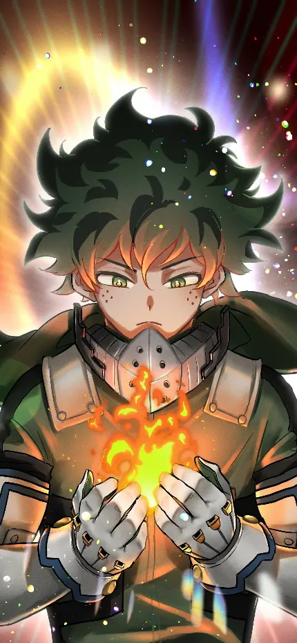 والپیپر انیمه My Hero Academia برای گوشی های تی سی ال با کیفیت 4K