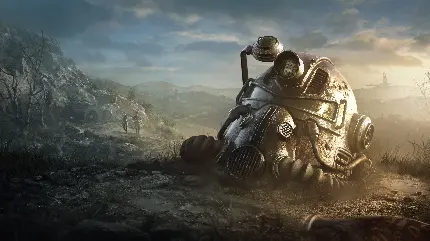 عکس بازی Fallout 76 با کیفیت 4K و 5K برای علاقه مندان به گیمینگ