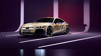والپیپر آئودی RS e-tron GT با کیفیت فول اچ دی و رزولوشن بالا