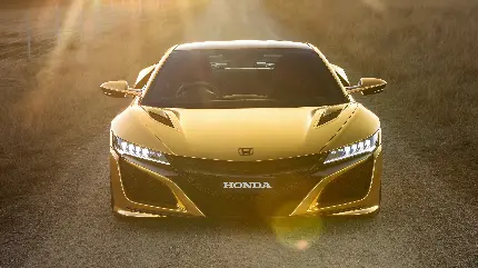 عکس هوندا NSX مدل 2019 با کیفیت اچ دی مخصوص چاپ