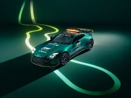 عکس Aston Martin با کیفیت بالا برای چاپ