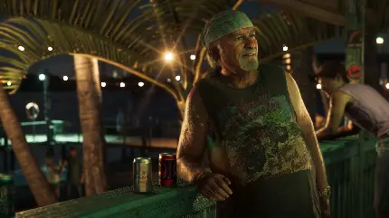 تصویر محیط بازی GTA 6 با جزئیات بصری خیره کننده و کیفیت Ultra HD