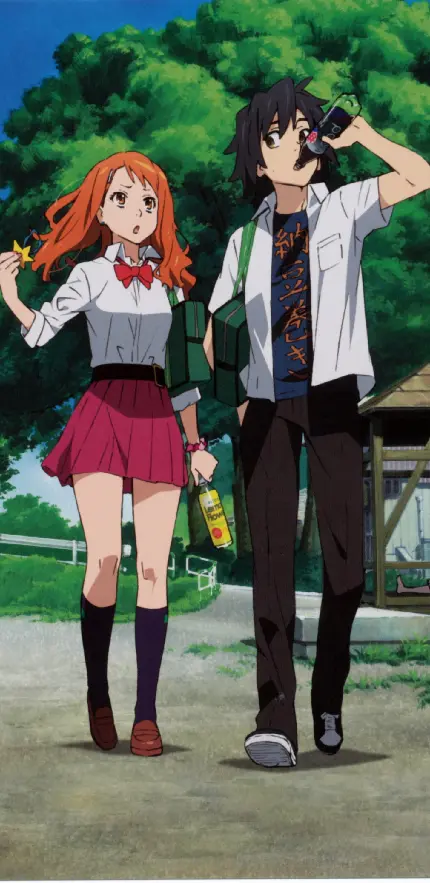 تابلو شاسی انیمه Anohana با کیفیت فول اچ دی