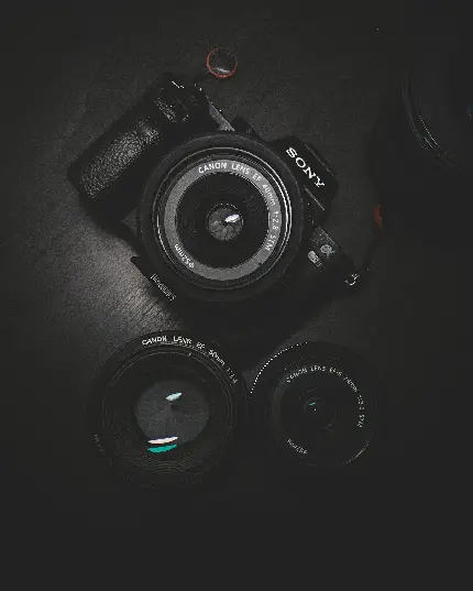 تصویر مجموعه‌ای از وسایل شخصی با کیفیت بالا