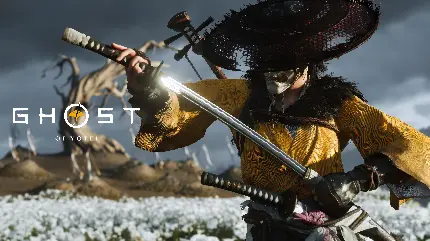 زیباترین عکس بازی Ghost of Yotei با کیفیت 4K