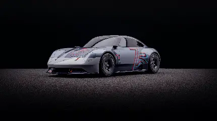 تصویر Porsche Vision 357 با طراحی مفهومی