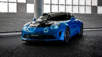 تصویر آلپاین A110 R با کیفیت بالا برای دانلود