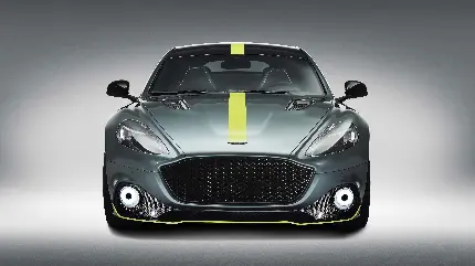 چاپ پوستر والپیپر استون مارتین Rapide AMR با کیفیت 4K
