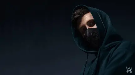 والپیپر Alan Walker با کیفیت 4K برای علاقه‌مندان به موسیقی