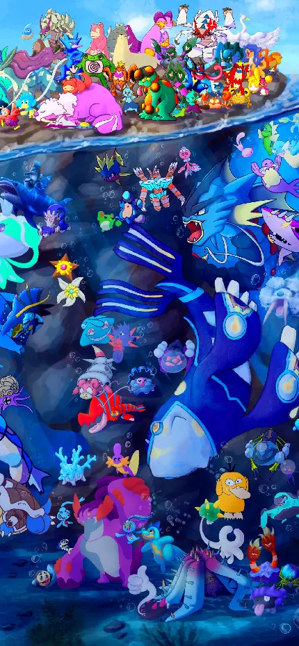 والپیپر انیمه Pokémon برای گوشی های جنرال لوکس با کیفیت Full HD
