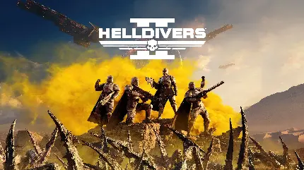 والپیپر بازی Helldivers 2 با کیفیت فوق العاده HD