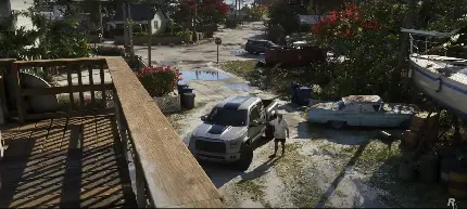 عکس شخصیت جیسون دوال در بازی GTA 6 با کیفیت 4K