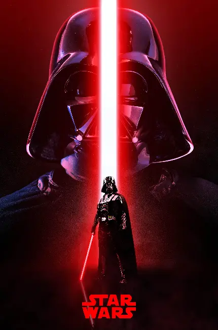 تصویر جذاب Darth Vader از Star Wars با کیفیت 5K