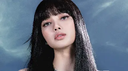 عکس پرتره لیسا از گروه بلک پینک با کیفیت اچ دی