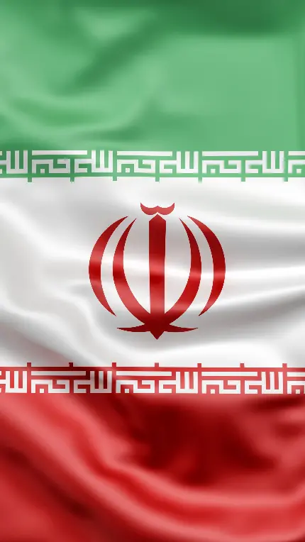 تصویر زمینه پرچم ایران با کیفیت بالا برای موبایل داریا