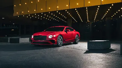 عکس Bentley Continental با کیفیت 5K برای والپیپر