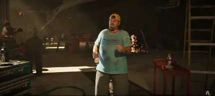 عکس محیط در بازی GTA 6 با کیفیت 4K