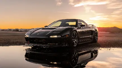 عکس ماشین آکورا NSX JDM با کیفیت HD برای والپیپر