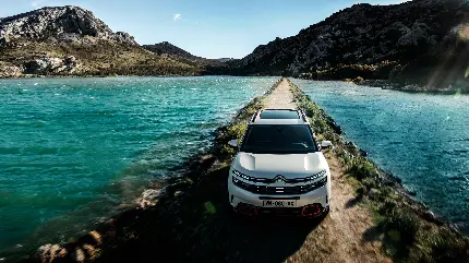 چاپ پوستر والپیپر دیدنی سیتروئن C5 Aircross 2018 با کیفیت 4k