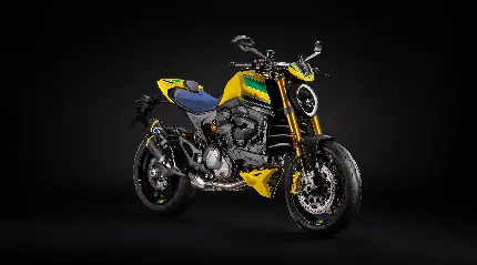 تصویر Ducati Monster با کیفیت بالا برای دانلود رایگان