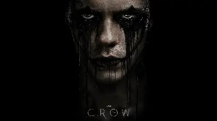 عکس فیلم The Crow با کیفیت 4K و زمینه تاریک