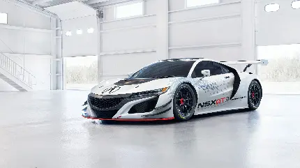 والپیپر ماشین آکورا NSX GT3 هیبریدی با کیفیت HD