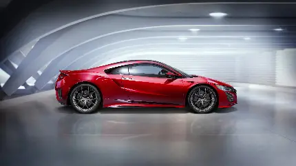 عکس ماشین آکورا NSX 2016 با کیفیت 4K و 5K