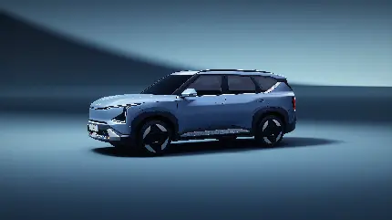 عکس مفهومی کیا EV5 با کیفیت بالا