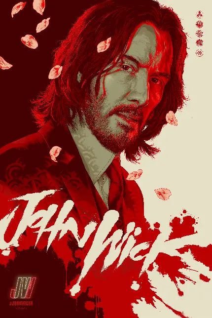 تصویر John Wick Chapter 4 با کیفیت بالا برای قاب گوشی
