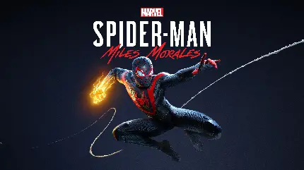 والپیپر زیبای دیگر از Spider-Man Miles Morales برای PS5