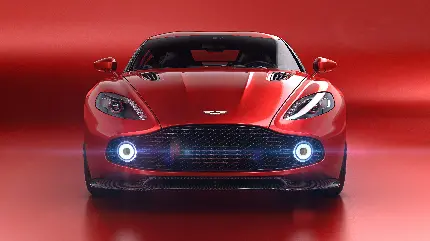 چاپ پوستر والپیپر مفهومی استون مارتین Vanquish Zagato