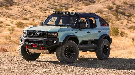 عکس Toyota Land Cruiser با کیفیت 5K برای والپیپر