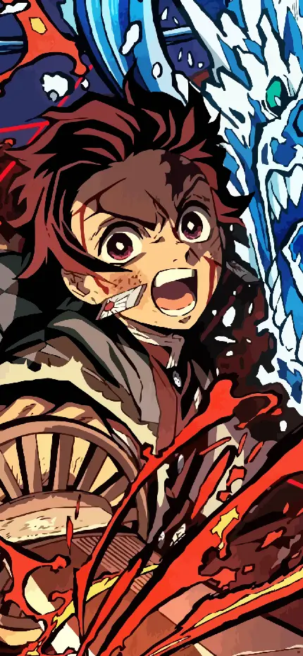 والپیپر انیمه Demon Slayer Kimetsu no Yaiba برای گوشی های جنرال لوکس با کیفیت Full HD