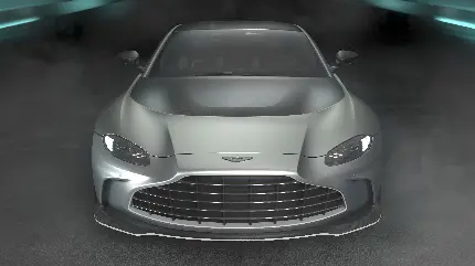 چاپ پوستر تصویر استون مارتین V12 Vantage 2022 با کیفیت 5K
