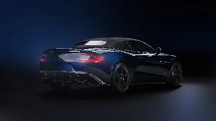 چاپ پوستر والپیپر استون مارتین Vanquish S Volante Signature Edition 2018 با کیفیت 4K