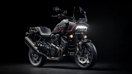 تصویر Harley Davidson با کیفیت 8K برای والپیپر