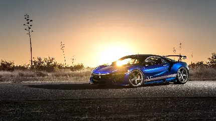 بک گراند ماشین آکورا NSX پروژه Dream با کیفیت 4K
