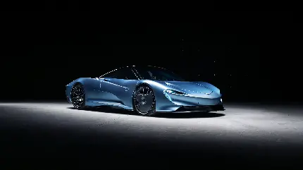 عکس McLaren Speedtail با کیفیت 4K برای والپیپر