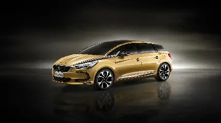 تصویر خیره کننده سیتروئن DS 5 2015 با کیفیت بالا