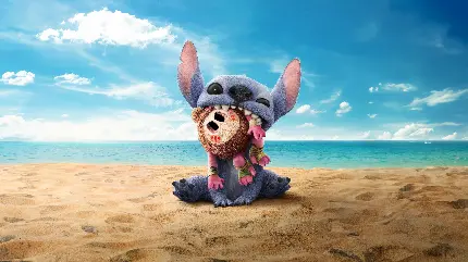 عکس انیمیشن Lilo and Stitch با کیفیت 8K برای والپیپر