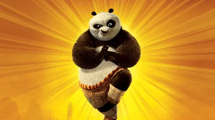 عکس شخصیت پو از انیمیشن Kung Fu Panda با کیفیت 5K