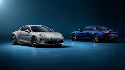 چاپ پوستر تصویر آلپاین A110 Legende GT 2021 با کیفیت 5K
