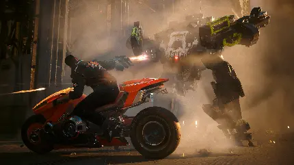 عکس با کیفیت 4K از بازی Cyberpunk 2077 برای دانلود رایگان