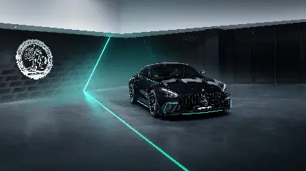 عکس زیباترین مرسدس AMG GT 63 با کیفیت 5K