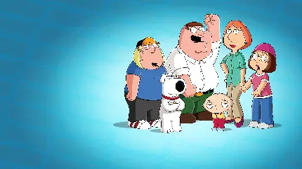 تصویر جذاب Family Guy برای والپیپر با کیفیت Full HD